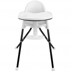 Стільчик для годування 2 в 1 Kinderkraft Pini White
